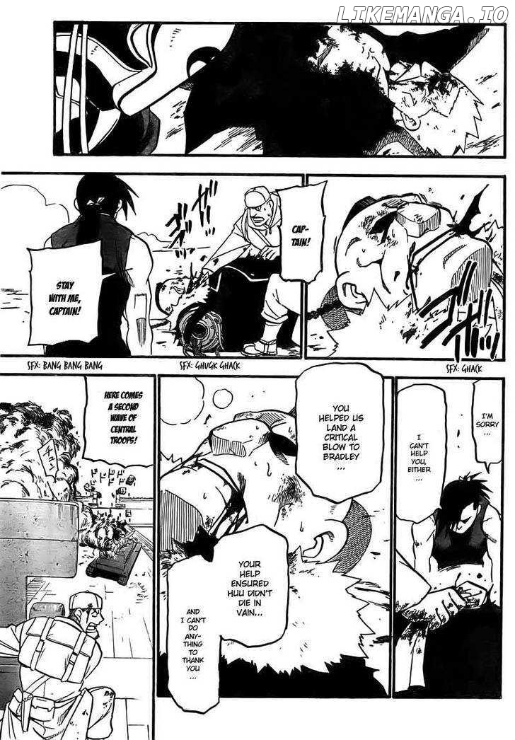 Fullmetal Alchemist, Chapter 100 image 22